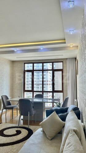 İcarəyə verilir 3 otaqlı yeni tikili 130 m², 20 Yanvar m., photo 26 from 32