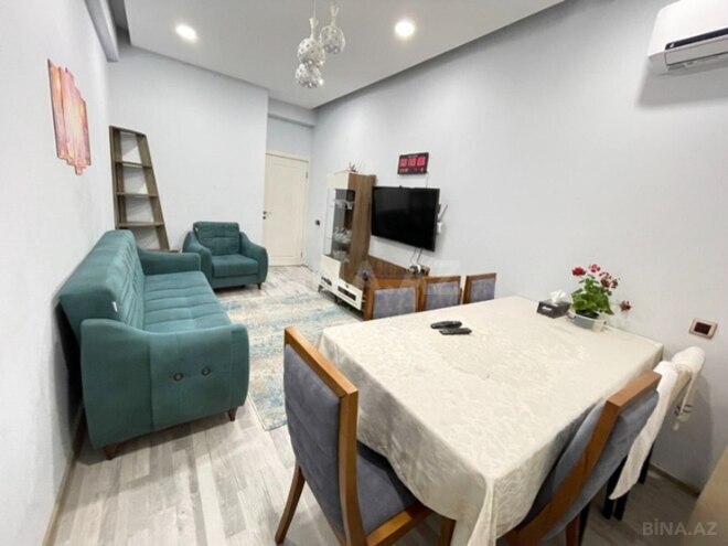 İcarəyə verilir 2 otaqlı yeni tikili 65 m², İnşaatçılar m., photo 3 from 15