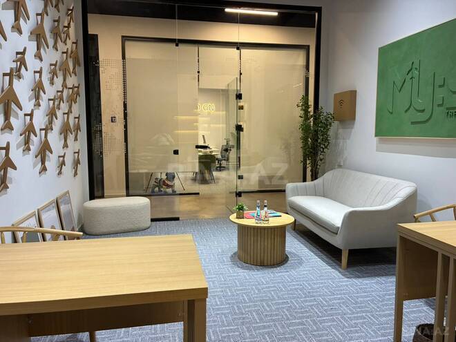 İcarəyə verilir 1 otaqlı ofis 21 m², Xətai r., photo 1 from 8