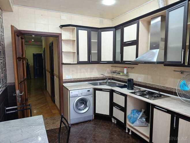 İcarəyə verilir 3 otaqlı yeni tikili 115 m², Həzi Aslanov m., photo 12 from 19