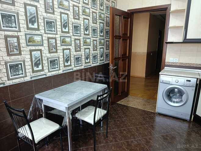 İcarəyə verilir 3 otaqlı yeni tikili 115 m², Həzi Aslanov m., photo 14 from 19