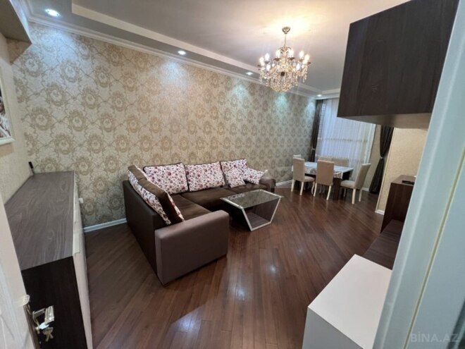 İcarəyə verilir 2 otaqlı yeni tikili 75 m², 8 Noyabr m., photo 3 from 12