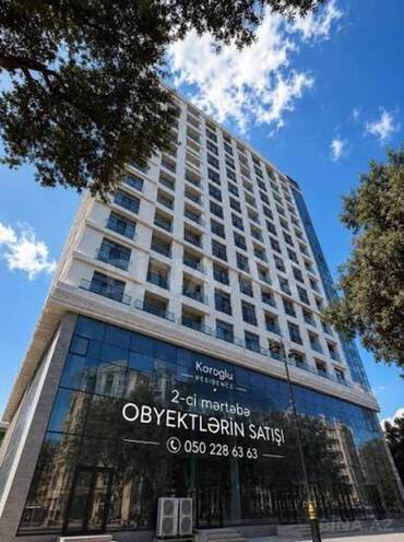 Satılır 3 otaqlı yeni tikili 131.2 m², Nəsimi r., photo 6 from 7