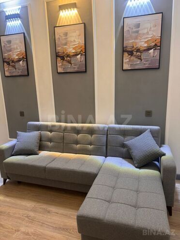 İcarəyə verilir 2 otaqlı yeni tikili 60 m², Nəsimi r., photo 1 from 19