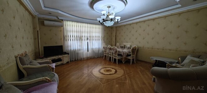 İcarəyə verilir 3 otaqlı yeni tikili 150 m², Nərimanov r., photo 1 from 22