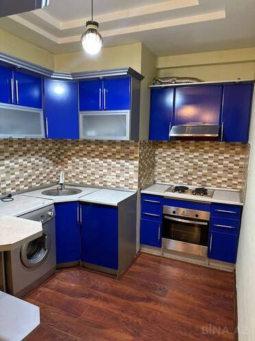 İcarəyə verilir 3 otaqlı yeni tikili 125 m², Nərimanov r., photo 6 from 12