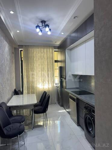 Сдаётся 2-комн. новостройка 86 м², м. Элмляр Академиясы, photo 4 from 12