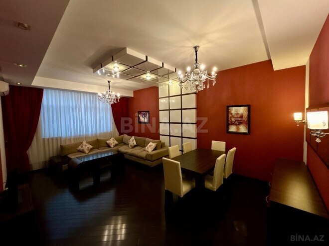 Сдаётся 3-комн. новостройка 115 м², Насиминский  р., photo 3 from 18