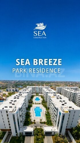 Продаётся 2-комн. новостройка 92 м², пос. Sea Breeze, photo 1 from 11