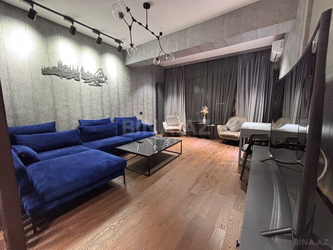 İcarəyə verilir 2 otaqlı yeni tikili 70 m², Şah İsmayıl Xətai m., photo 3 from 17