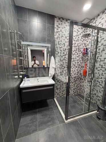 İcarəyə verilir 2 otaqlı yeni tikili 70 m², Şah İsmayıl Xətai m., photo 15 from 17