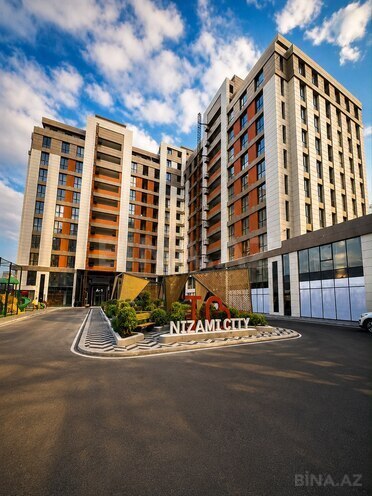 Satılır 2 otaqlı yeni tikili 45 m², Nizami m., photo 1 from 13