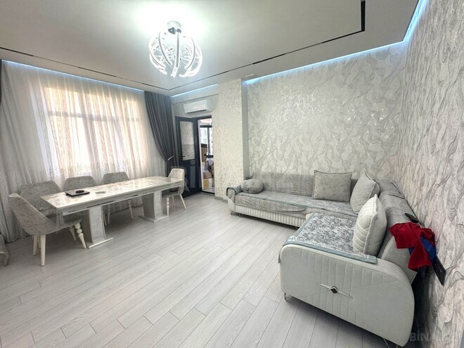 İcarəyə verilir 3 otaqlı yeni tikili 110 m², Memar Əcəmi m., photo 3 from 14