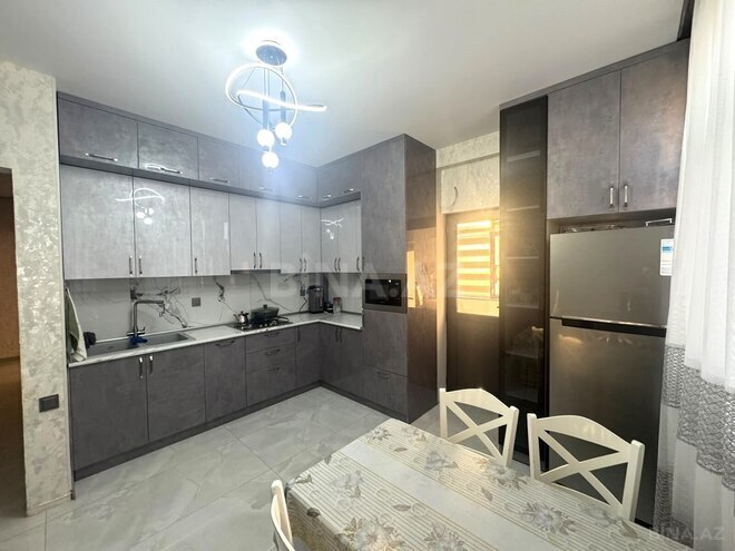 İcarəyə verilir 3 otaqlı yeni tikili 110 m², Memar Əcəmi m., photo 8 from 14