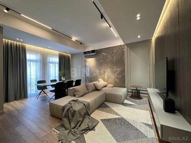 İcarəyə verilir 3 otaqlı yeni tikili 140 m², Ağ şəhər q., photo 1 from 10