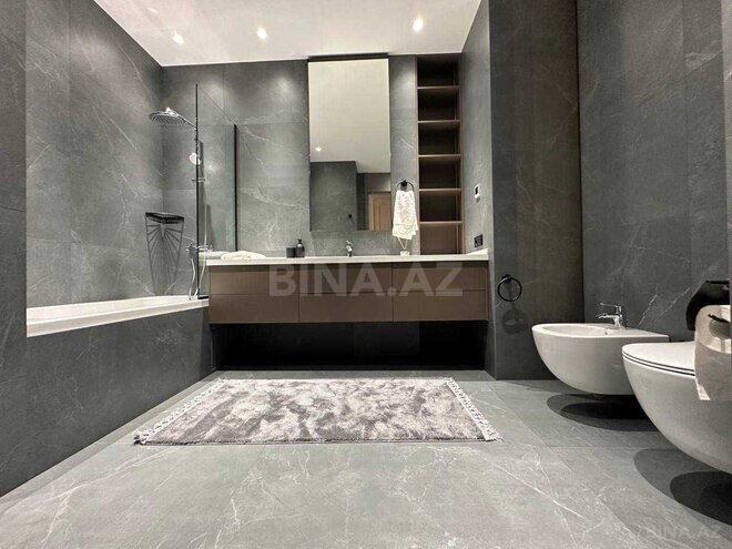 İcarəyə verilir 3 otaqlı yeni tikili 140 m², Ağ şəhər q., photo 9 from 10