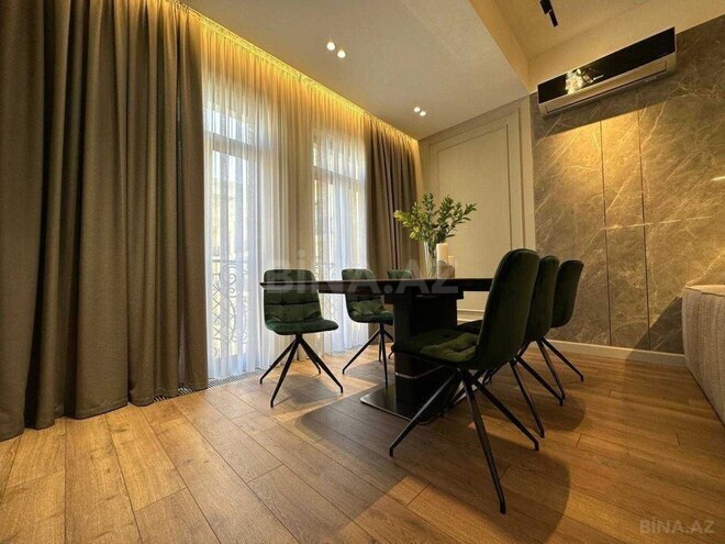 İcarəyə verilir 3 otaqlı yeni tikili 140 m², Ağ şəhər q., photo 7 from 10