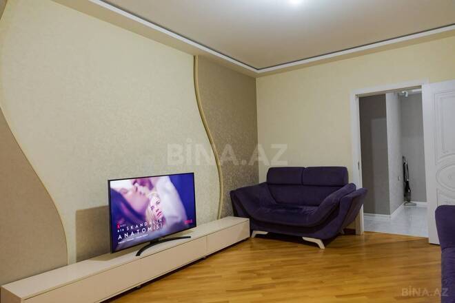 İcarəyə verilir 4 otaqlı yeni tikili 110 m², 8 Noyabr m., photo 16 from 24