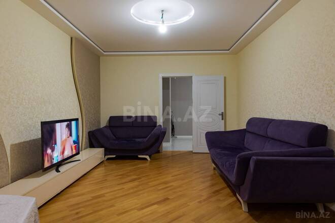 İcarəyə verilir 4 otaqlı yeni tikili 110 m², 8 Noyabr m., photo 3 from 24