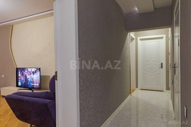 İcarəyə verilir 4 otaqlı yeni tikili 110 m², 8 Noyabr m., photo 21 from 24