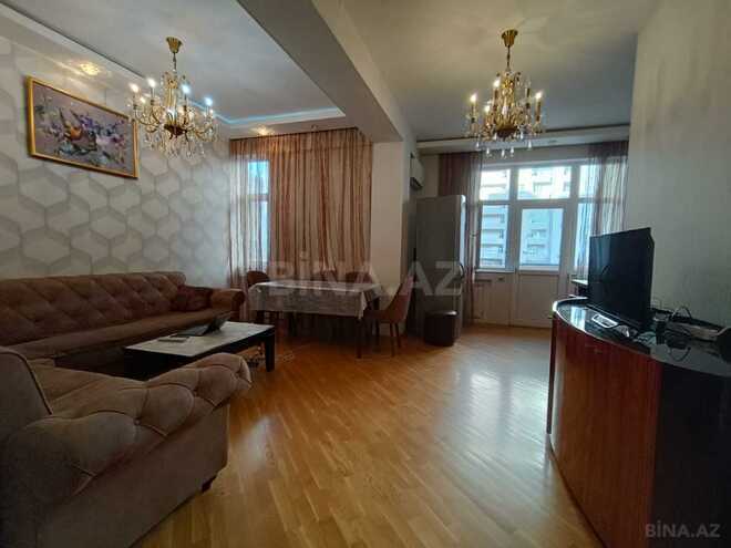 İcarəyə verilir 2 otaqlı yeni tikili 80 m², Şah İsmayıl Xətai m., photo 3 from 11