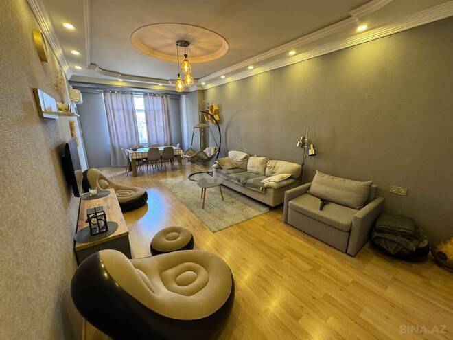 Продаётся 2-комн. новостройка 110 м², м. Кара Караев, photo 4 from 26