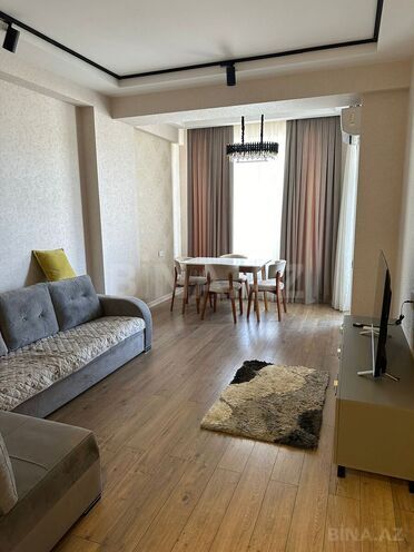 Сдаётся 2-комн. новостройка 60 м², Насиминский  р., photo 1 from 11