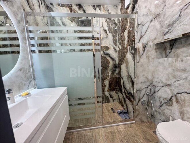 İcarəyə verilir 2 otaqlı yeni tikili 100 m², Şah İsmayıl Xətai m., photo 13 from 14