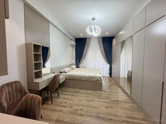 İcarəyə verilir 2 otaqlı yeni tikili 100 m², Şah İsmayıl Xətai m., photo 3 from 14