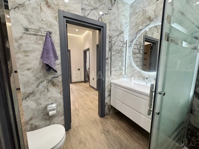 İcarəyə verilir 2 otaqlı yeni tikili 100 m², Şah İsmayıl Xətai m., photo 12 from 14