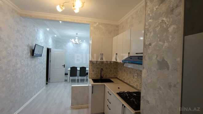 İcarəyə verilir 2 otaqlı yeni tikili 55 m², İnşaatçılar m., photo 3 from 15