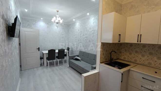 İcarəyə verilir 2 otaqlı yeni tikili 55 m², İnşaatçılar m., photo 1 from 15
