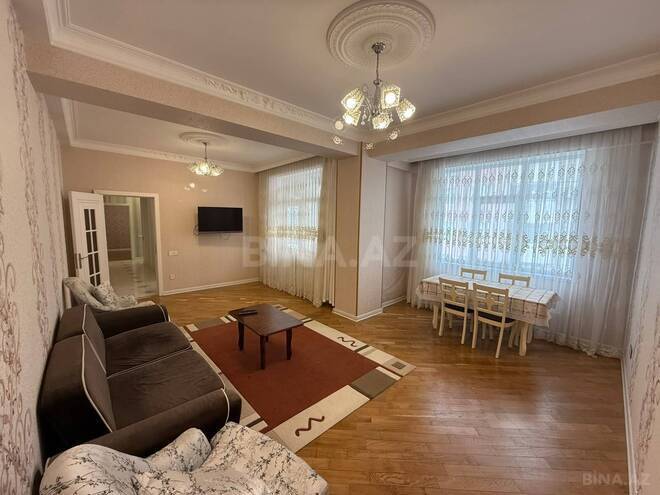 İcarəyə verilir 2 otaqlı yeni tikili 95 m², Şah İsmayıl Xətai m., photo 1 from 10