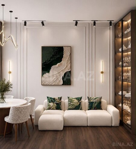 Продаётся 2-комн. новостройка 37 м², м. Кара Караев, photo 5 from 13