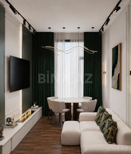 Продаётся 2-комн. новостройка 37 м², м. Кара Караев, photo 4 from 13