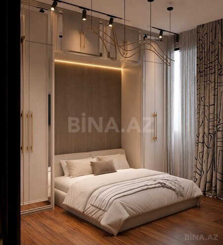 Продаётся 2-комн. новостройка 37 м², м. Кара Караев, photo 8 from 13