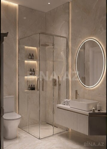 Продаётся 2-комн. новостройка 37 м², м. Кара Караев, photo 11 from 13