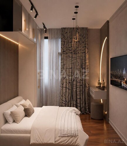 Продаётся 2-комн. новостройка 37 м², м. Кара Караев, photo 7 from 13