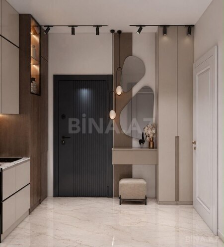 Продаётся 2-комн. новостройка 37 м², м. Кара Караев, photo 9 from 13