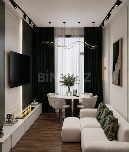 Продаётся 2-комн. новостройка 37 м², м. Кара Караев, photo 3 from 13