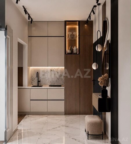 Продаётся 2-комн. новостройка 37 м², м. Кара Караев, photo 10 from 13