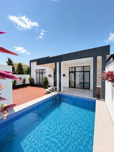Satılır 4 otaqlı həyət evi/bağ evi 145 m², Şüvəlan q., photo 1 from 20
