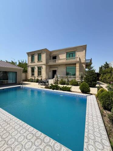 Satılır 6 otaqlı həyət evi/bağ evi 400 m², Mərdəkan q., photo 1 from 23