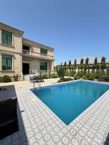 Satılır 6 otaqlı həyət evi/bağ evi 400 m², Mərdəkan q., photo 3 from 23