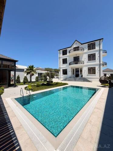 Satılır 9 otaqlı həyət evi/bağ evi 465 m², Mərdəkan q., photo 1 from 28