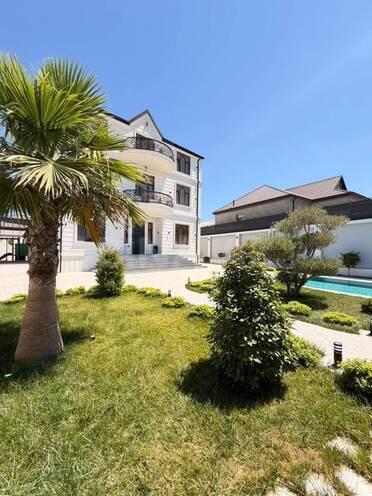 Satılır 9 otaqlı həyət evi/bağ evi 465 m², Mərdəkan q., photo 4 from 28