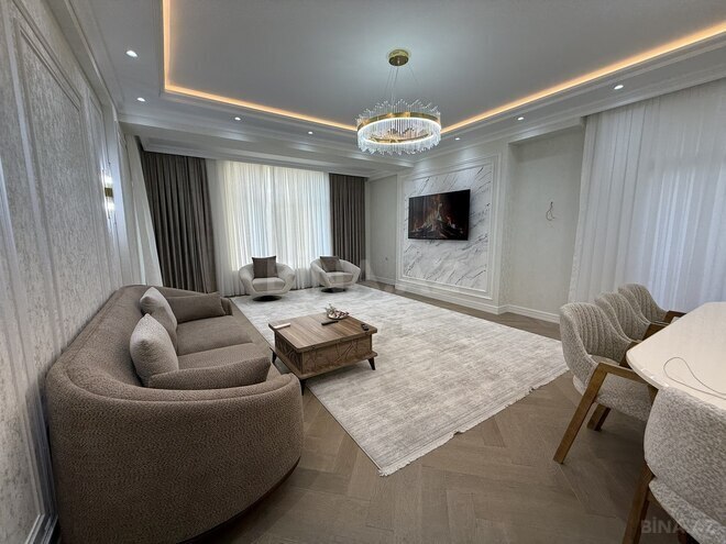 Сдаётся 3-комн. новостройка 170 м², Насиминский  р., photo 1 from 32
