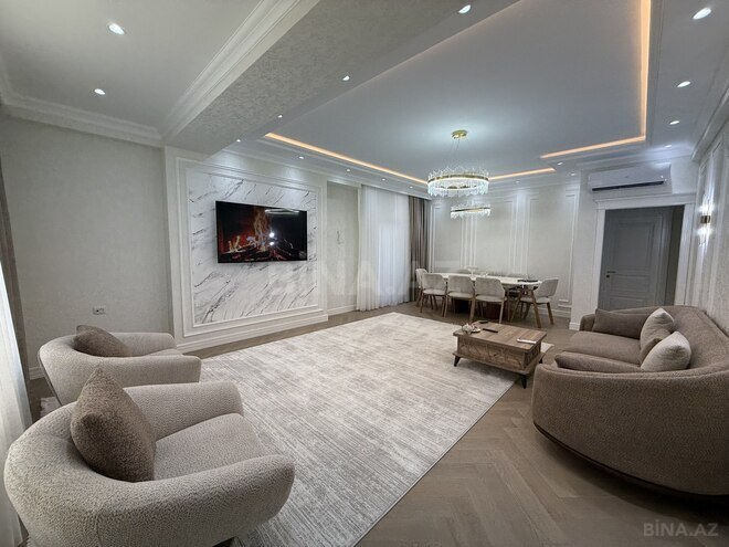 Сдаётся 3-комн. новостройка 170 м², Насиминский  р., photo 10 from 32
