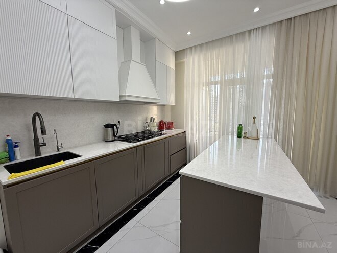 Сдаётся 3-комн. новостройка 170 м², Насиминский  р., photo 25 from 32