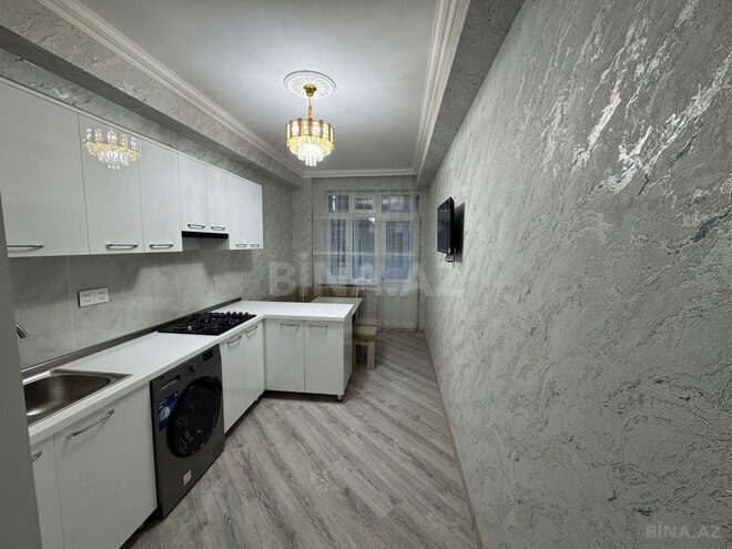 Сдаётся 1-комн. новостройка 50 м², м. Халглар Достлугу, photo 4 from 16
